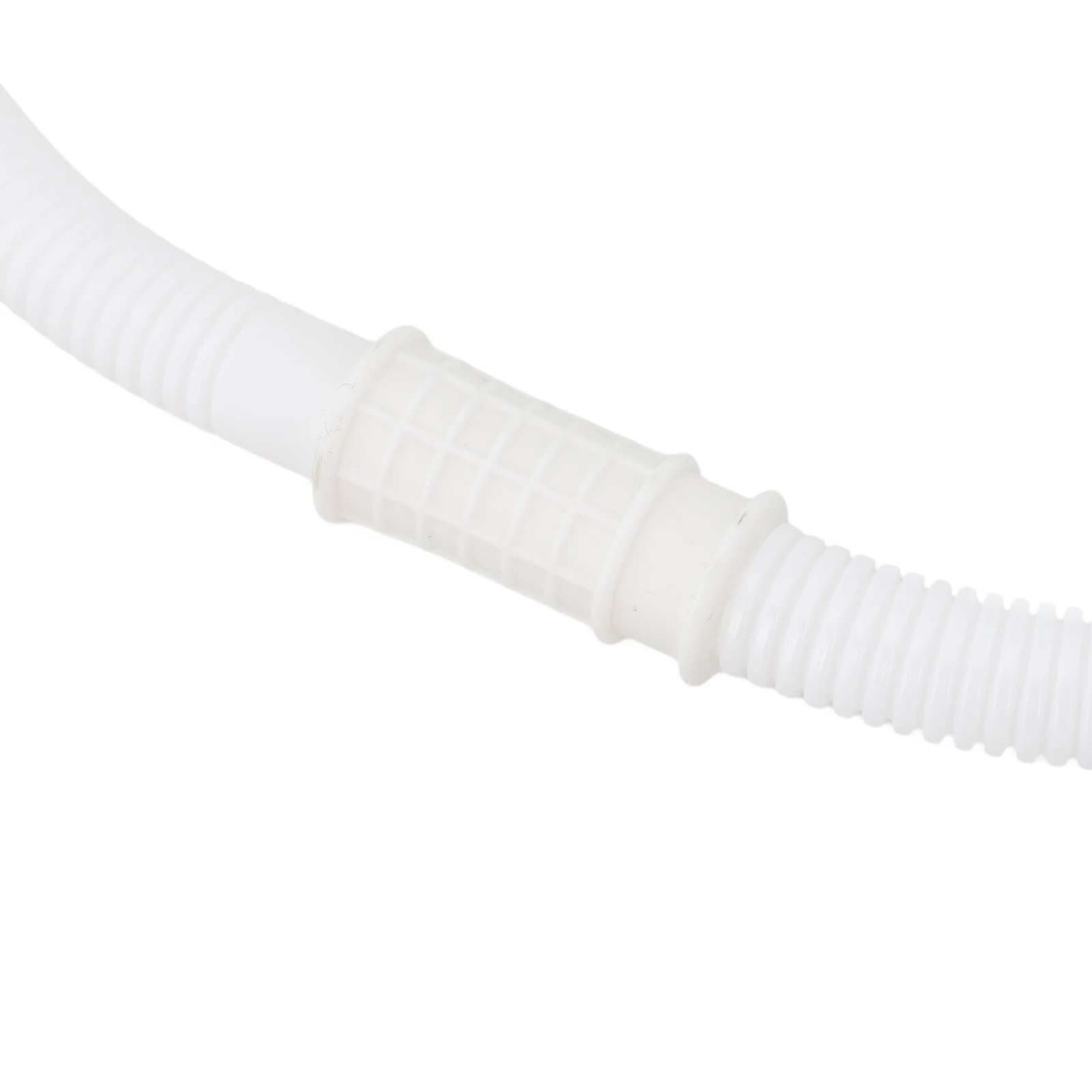 Hose Water Inlet Pipe Accessories Air Conditioner Parts W Stainless Steel Clamp Washing Machine White Drain Hose
