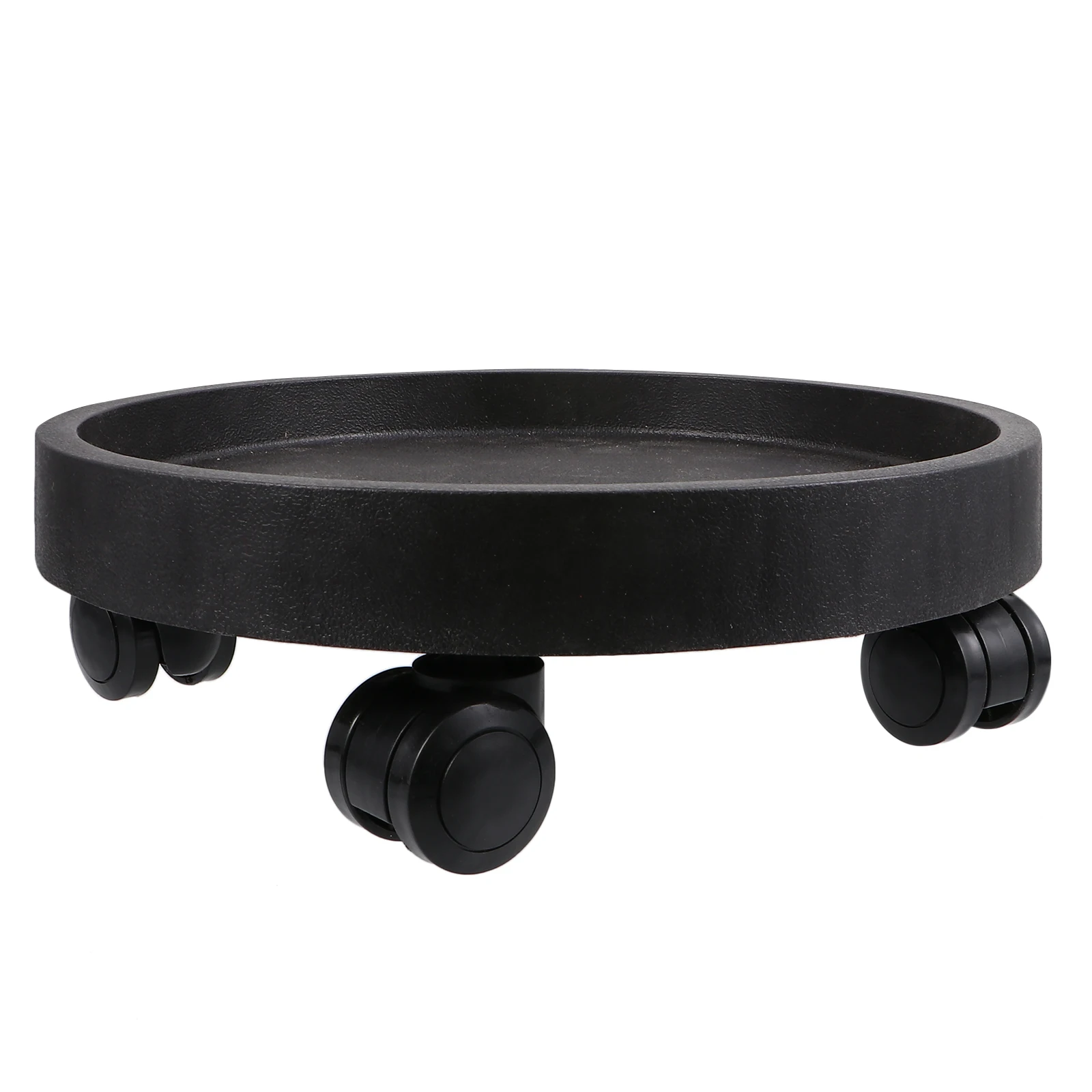 

Heavy Duty Plant Rolling Flower Pot Stand Wheel 280 Brown Resin Tray Holder Casters Trolley Garden Supplies Durability