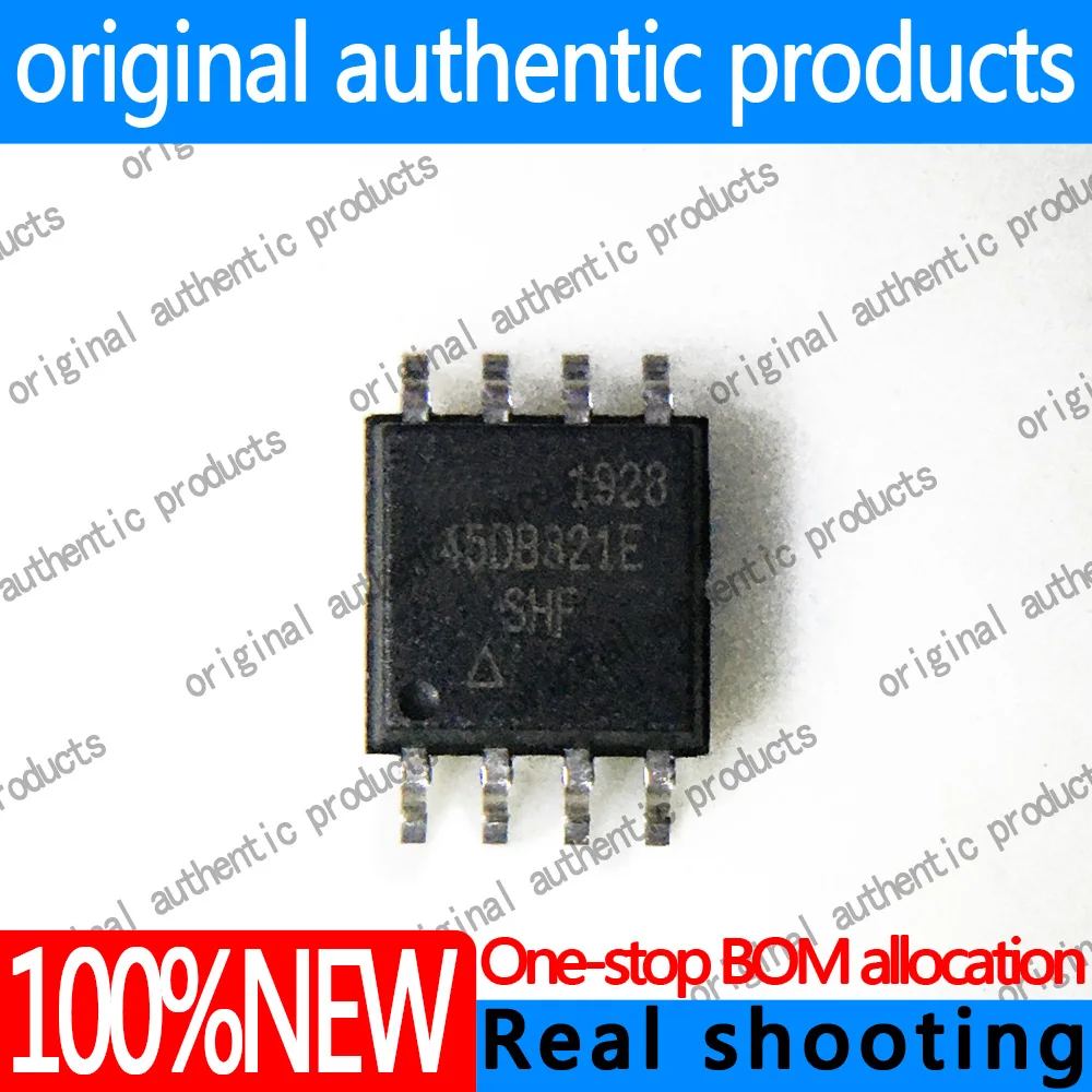 (New)original packing AT45DB321E-SHF-T chip screen printing 45DB321E SOP8 Flash memory chip