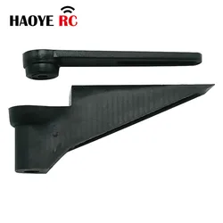 Haoye 2 Sets Tail Wheel Brackets/Tail Mounding Landing Gear For RC Accessories