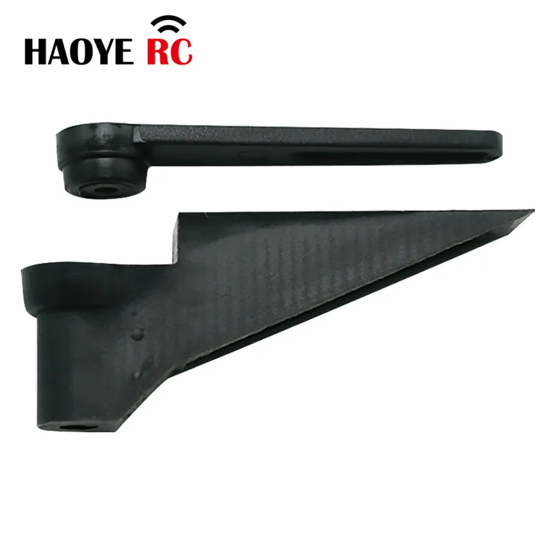 Haoye 2 Sets Tail Wheel Brackets/Tail Mounding Landing Gear For RC Accessories