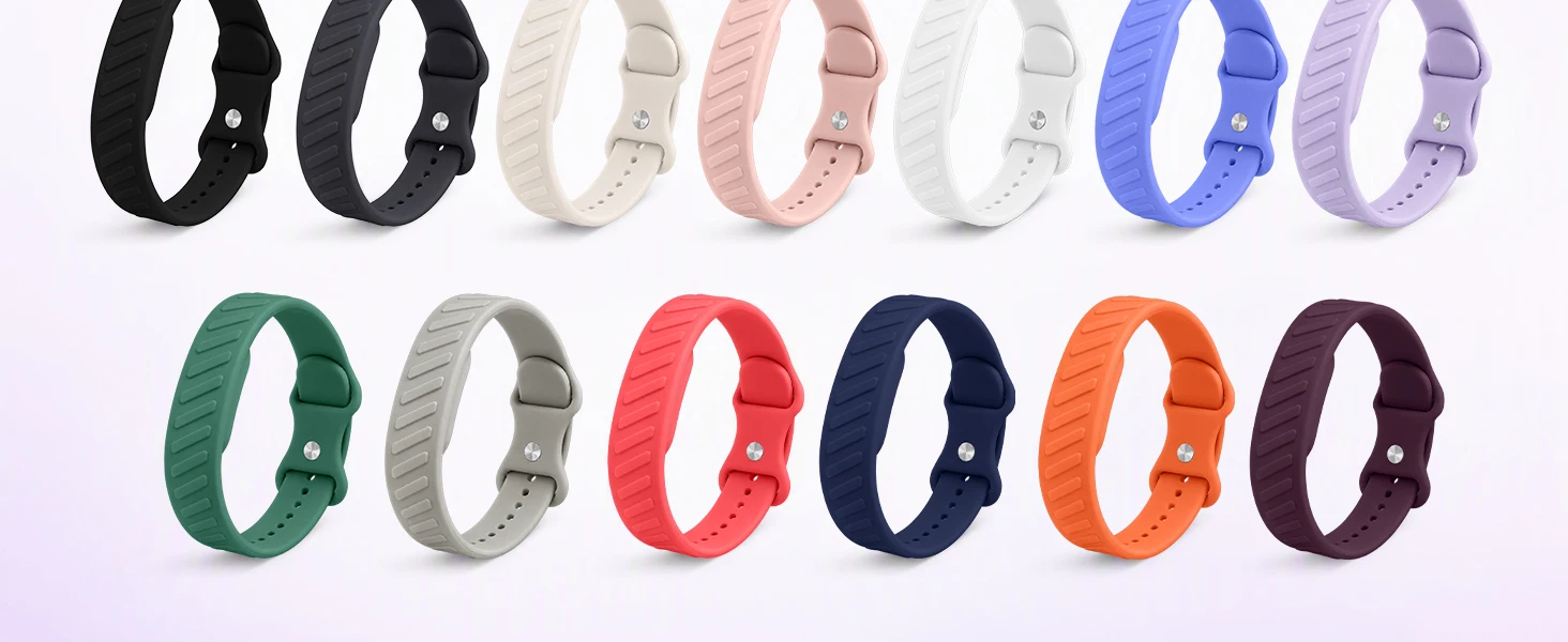 Armband für Fitbit Air Smart-Armband Zubehör Ersatz-Armband aus Silikon Sportarmband für Google Fitbit Air Band – Detail 7