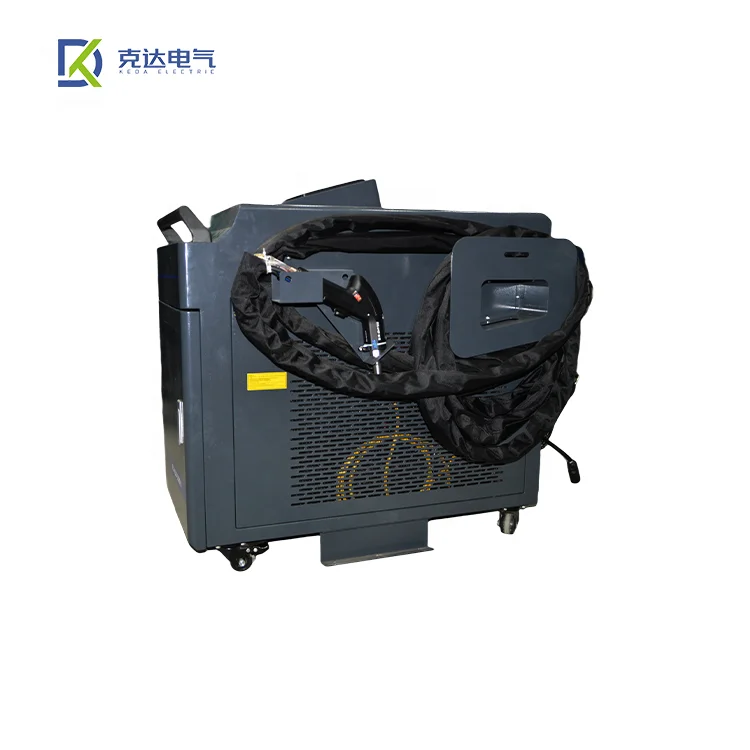 Riland RL-HLW-1500II High Efficiency 1500W Handheld Water Cooled Welder for Metal Applicable in Advertising Industries