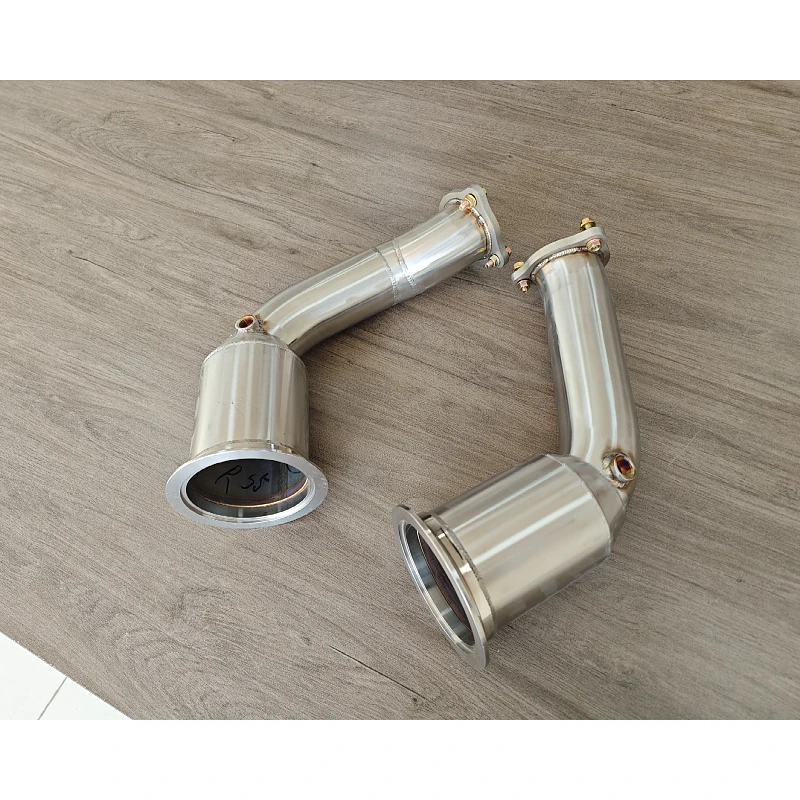 

For Audi Performance Downpipe For Audi RS4 RS5 B9 2.9T Downpipe