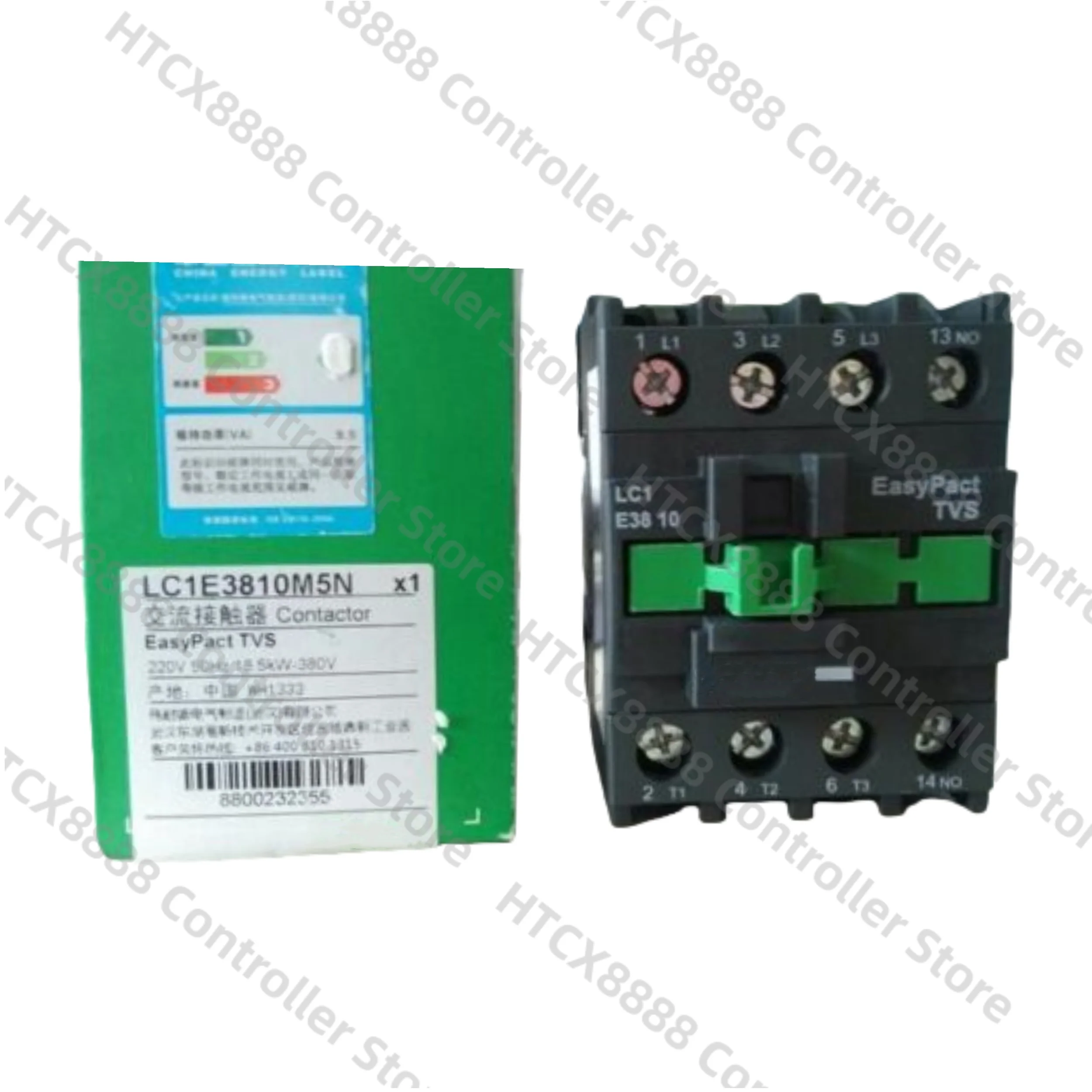 

Новый оригинальный LC1E3810M5N LC1-E3810M5N AC220V