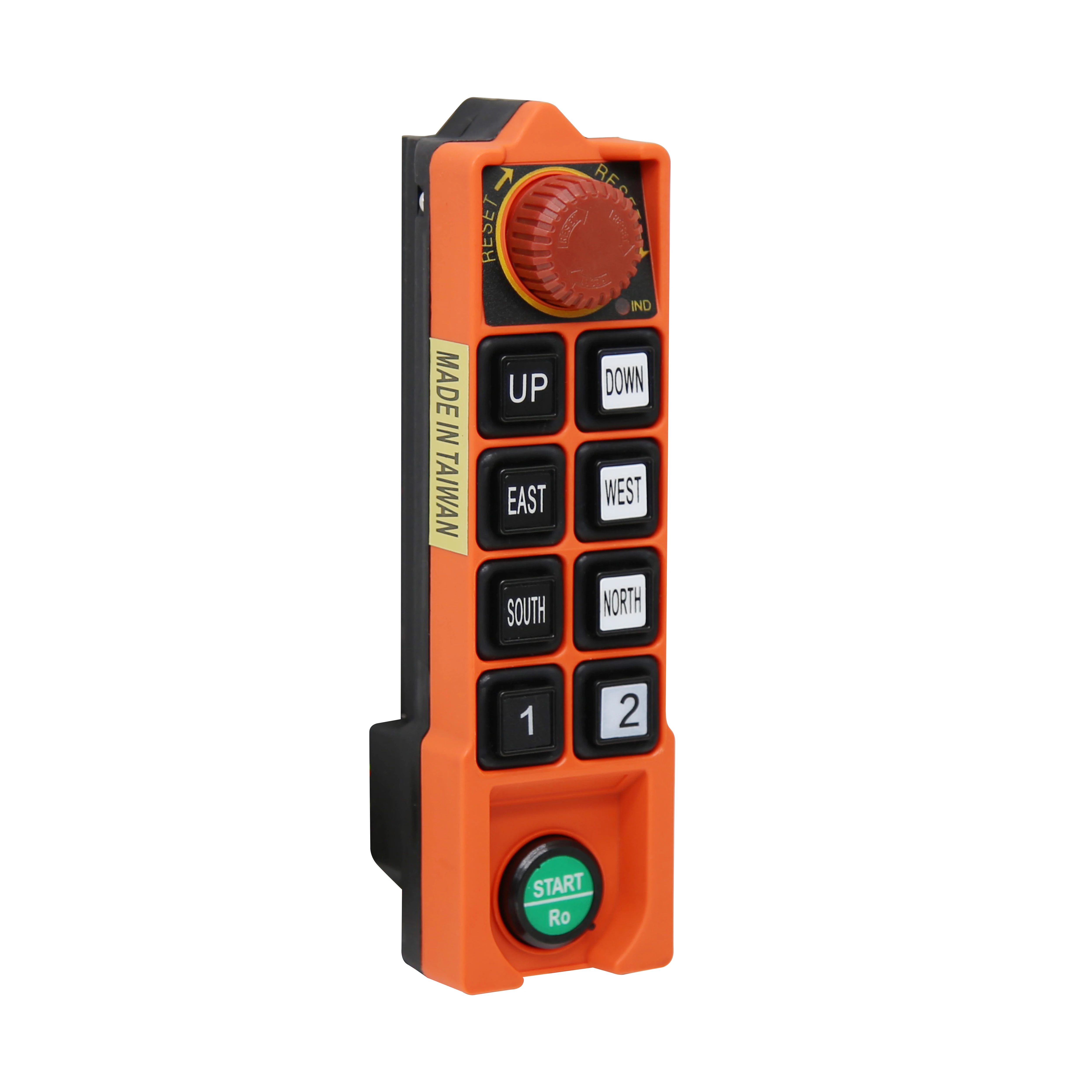 Saga L10 8 Buttons Double Speed Electric Crane Hoist Industrial Wireless Remote Control