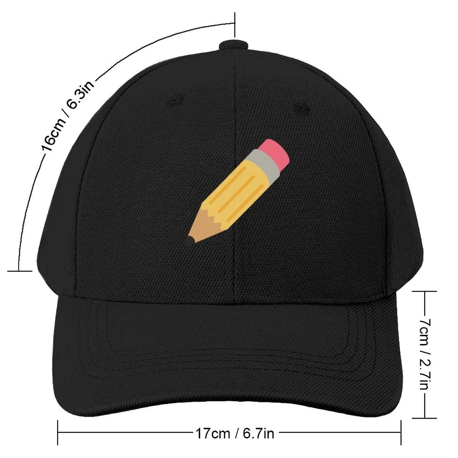 PencilLead Pencil Baseball Cap dad hat Brand Man cap Caps Women Men's