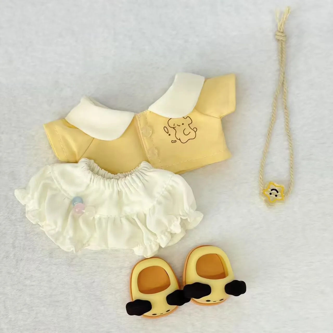 Ropa de bebé de 20cm, algodón, muñecas famosas en Internet, ropa bonita, muñecas, muñecas de vestir, faldas baratas, regalos