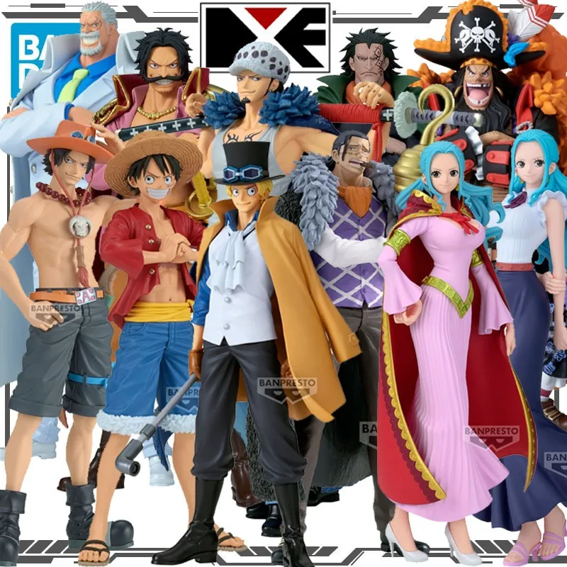 

Bandai Original DXF ONE PIECE THE GRANDLINE SERIES SPECIAL ACE LAW VIVI Action Figure Toys for Boys Girls Gift Collectible Model