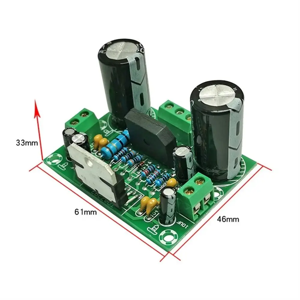 Module DC Stereo Amp Audio Amp Board for DIY Speaker Audio Amplifier Amplifiers Board Stereo Amplifier Audio Amplificador