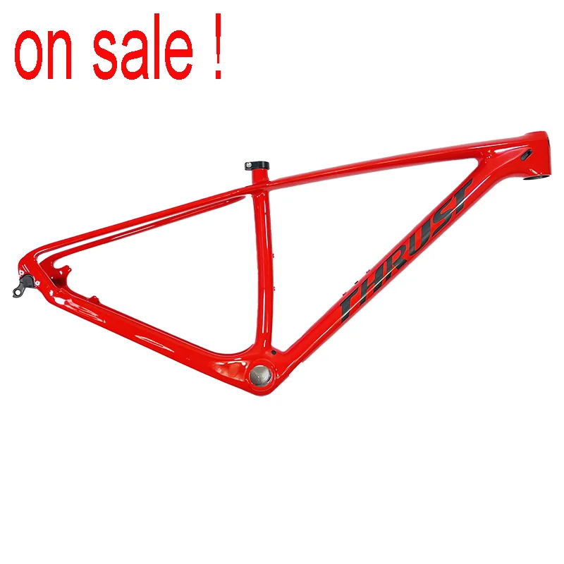 THRUST Carbon Frame 29er 15 17 19 Carbon mtb Frame BSA BB30 Bike Bicycle Frame boost mtb frame mountain on sale ship in 48 hours