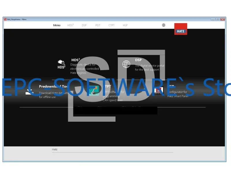 

EPC-OFTWARE Hatz HDS2 [2024]