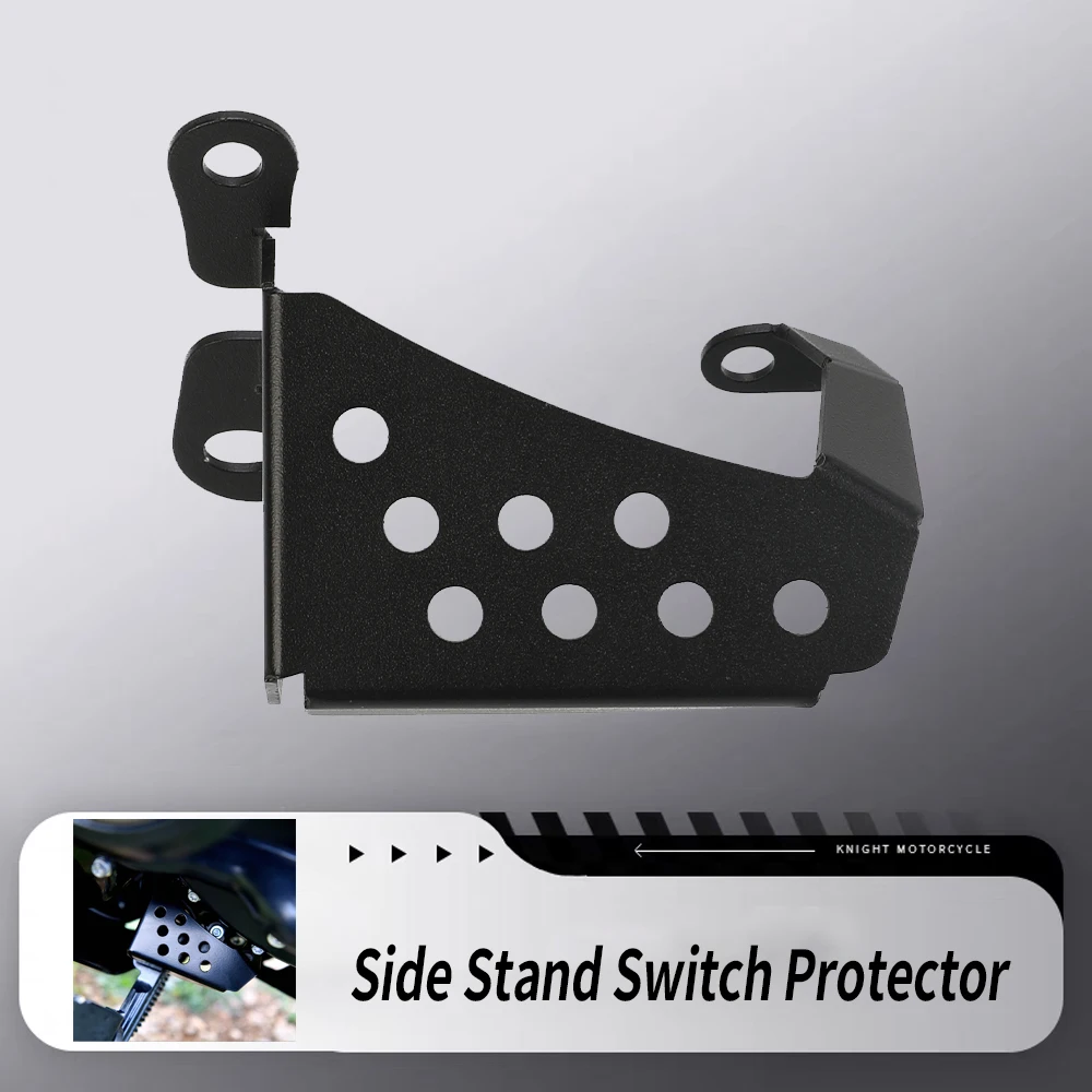 

Motorcycle Accessories For Pan America 1250 Special 1250S RA1250 RA1250S 2021 2022 2023 2024 Side Stand Switch Guard Protector