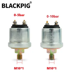 M10*1 0-5 Bars 0-10 Bars Oil Pressure Sensor For Generator Engine Oil Pressure Gauge Sensoring Plug Switch