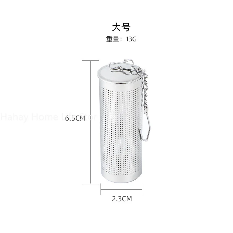 1PC Tea Infuser For Spice Bags Stainless Steel Tea Sieve Infusor Teapot Tableware Service Herb Filter Tools Teaware Tea Strainer