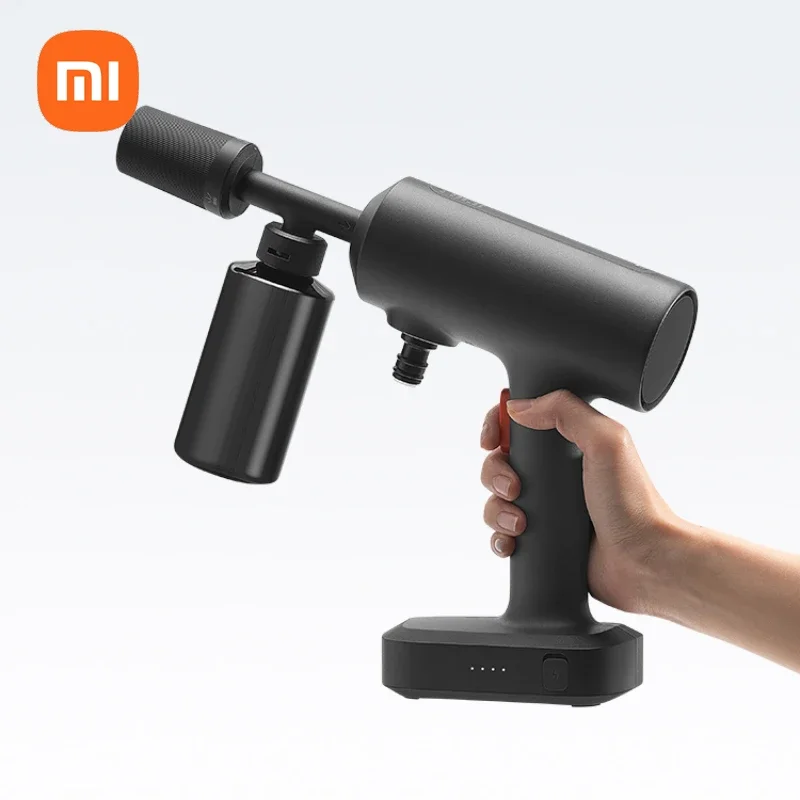 

Xiaomi Mijia Беспроводная Автомойка 2 Бытовая водяная пушка высокого давления Автомобильная перезаряжаемая мощная литиевая батарея