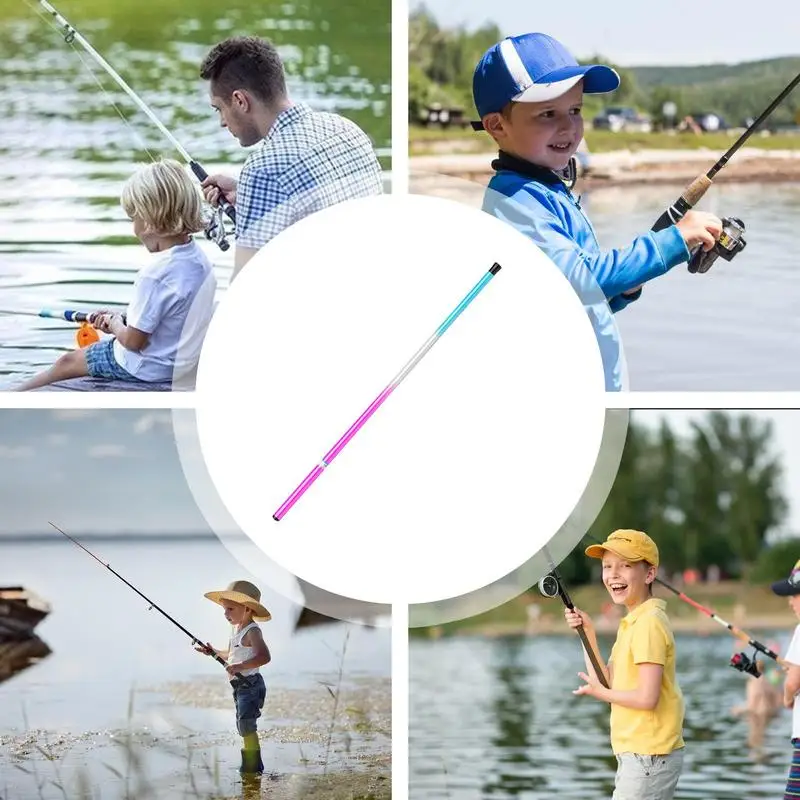 Short Fishing Rod Ultralight Stream Rod Ultra Short Hand Pole Thin Fishing Rod Children Easy-to-Handle For Outdoor Adventures
