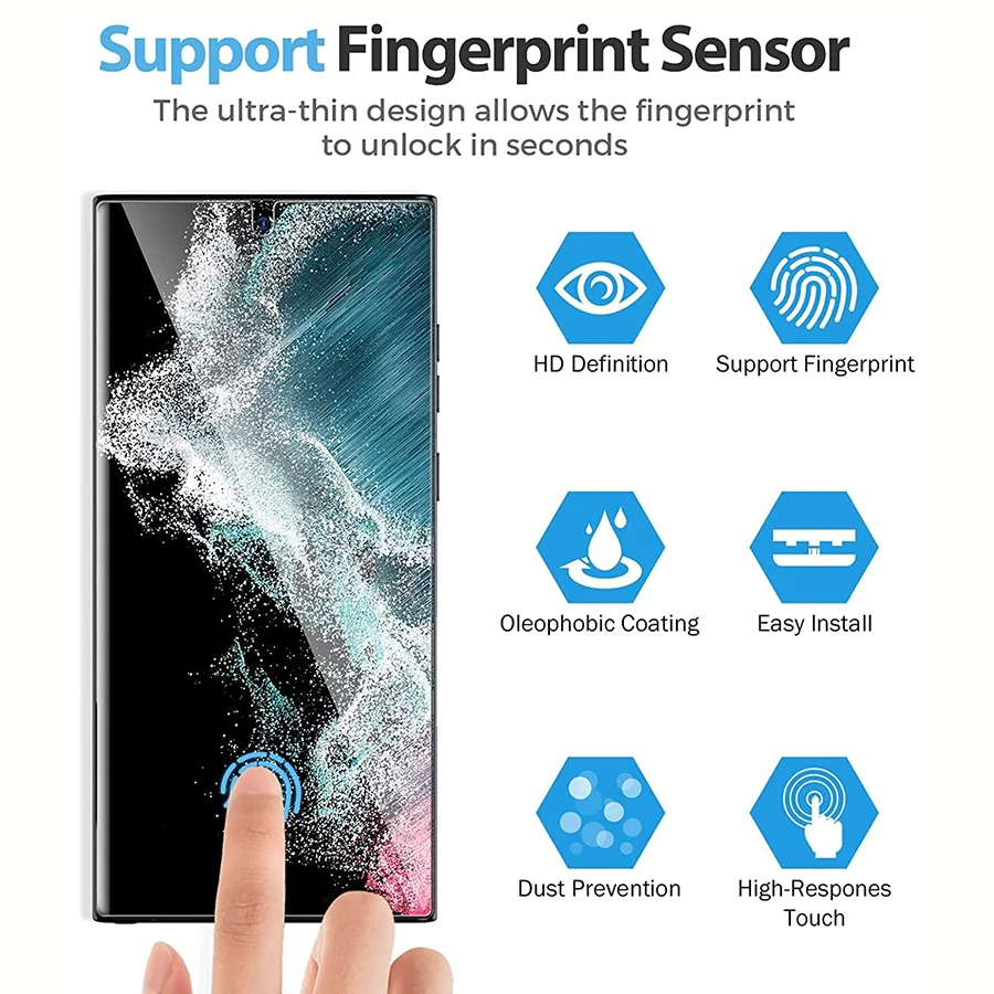 3D Curved Matte Anti Spy Hydrogel For Samsung Galaxy A52s 5G Screen Protector films For A52 A53 A73 A54 A32 A33 5G not glass