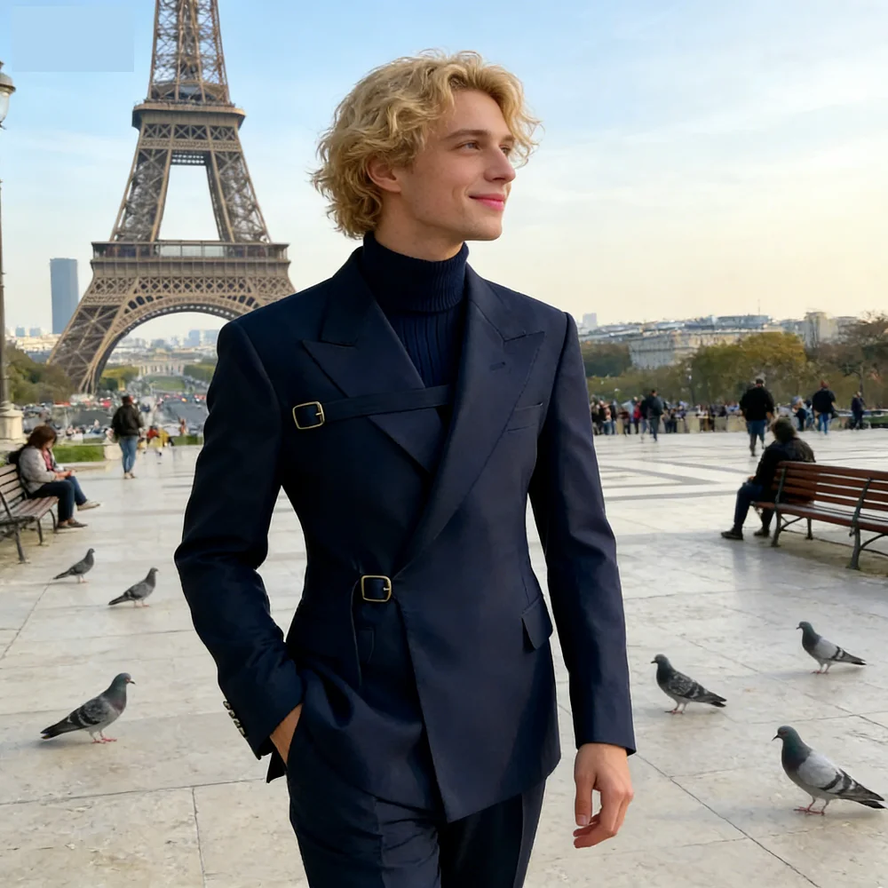 

Мужские свадебные смокинги, костюмы, пиджаки, формальный наряд для курения, элегантный Homme Moda Traje Do Noivo, новинка