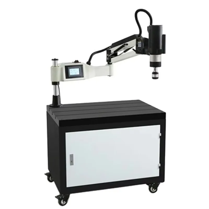 Automatic Servo Horizontal Tapping Machine Electric Arms Nut Tapping Machine M16 M36