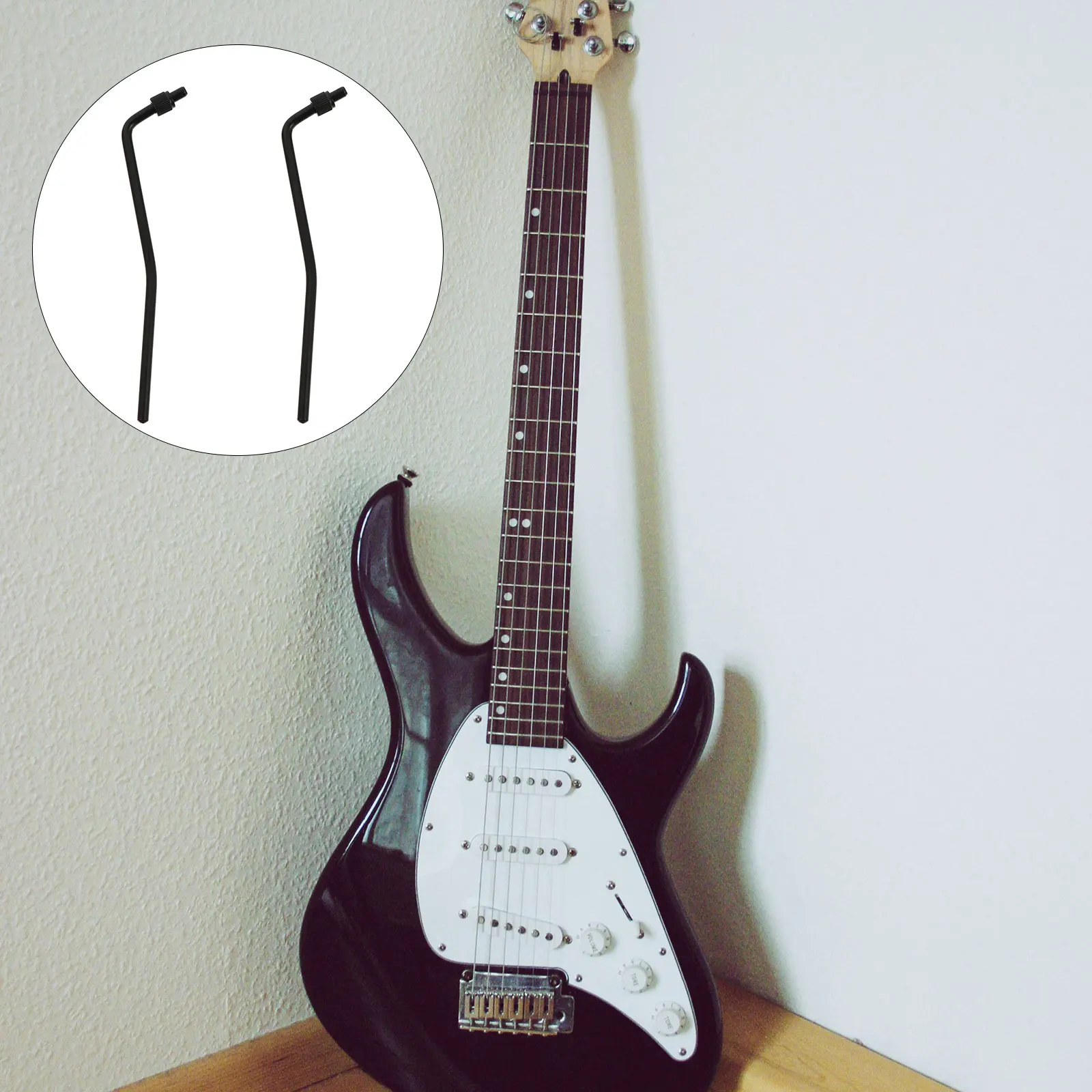 2 قطعة ذراع اهتزاز مزدوج 9 مللي متر موضوع الغيتار الكهربائي Whammy بار رافعة ل جسر تريمولو الاهتزاز الذراع استبدال جزء الغيتار