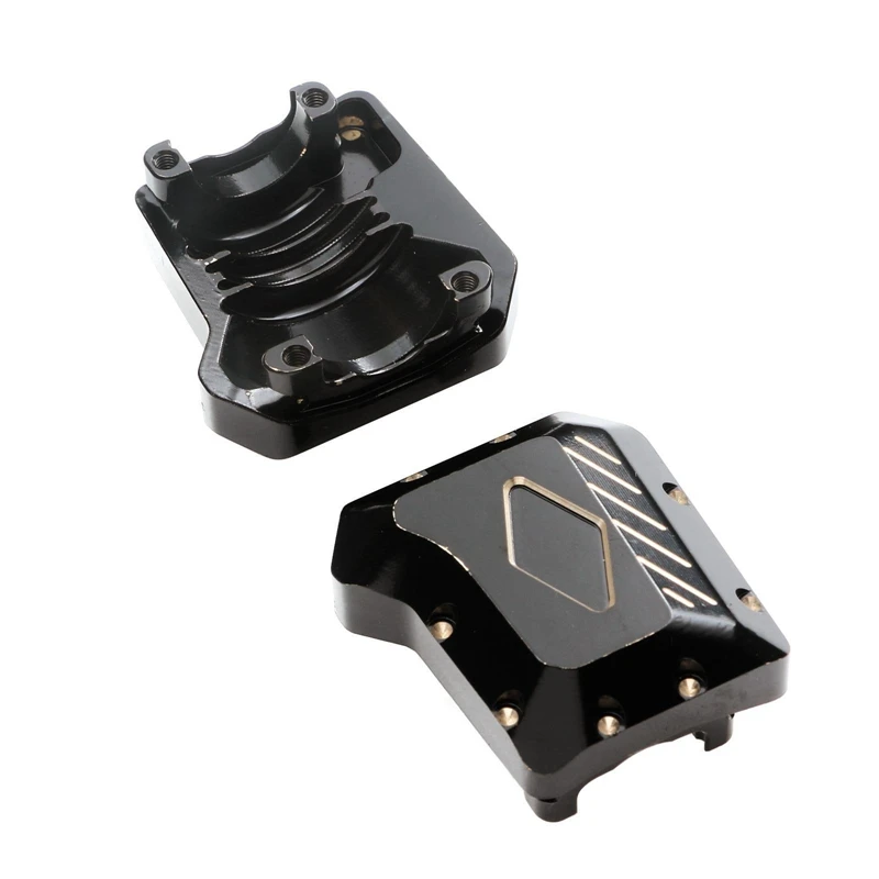 Brass Axle Cover For Front And Rear For Traxxas TRX4 Upgrade Parts Black Gold Version