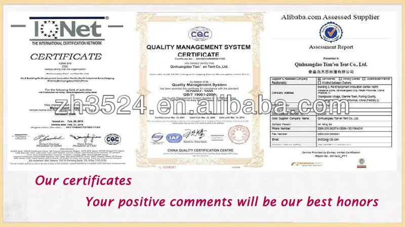 Amerykańskie namioty campingowe