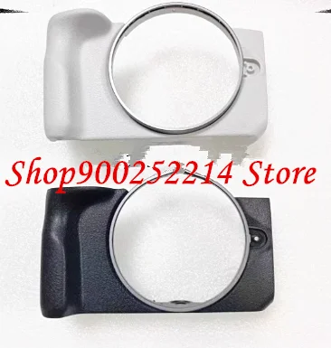

New Original For Canon R50 R100 Front Cover Shell Bare Case with Hand Grip Rubber Leather & Front ring Unit Camera Repair Part
