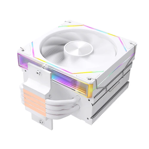 Imagen 2 del producto XUANFENG x79 x99 AM4 AM5 procesador 4 enfriador de tubo de calor CPU RGB ventilador de 120mm Compatible con i5 i7 i9 E5 LGA2066 2011 115x1200 1700 18xx