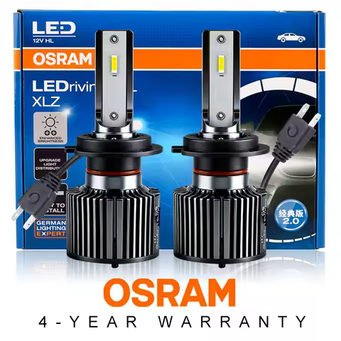 OSRAM H4 Led Headlight Bulbs Mini H7 H11 H8 H1 9005/HB3 9006/HB4 9012 HIR2 Fog Lights 6000K Car Lamps OSRAM Original CSP Chips