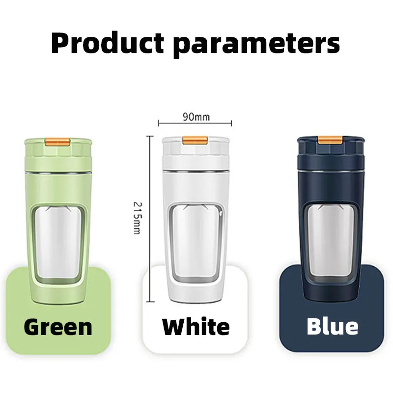 New USB Home Charging Small Ice Crushing Electric Juice Extractor Wireless Portable Juice Extractor Cup