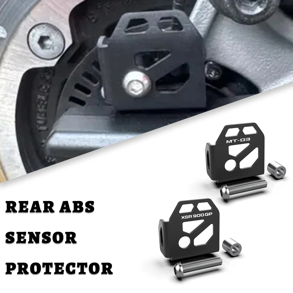 

2021-220 Задняя крышка датчика ABS для YAMAHA Tracer 7/9 GT + 7GT 9GT XSR700 XSR900 XSR900GP MT03 MT07 MT09 SP