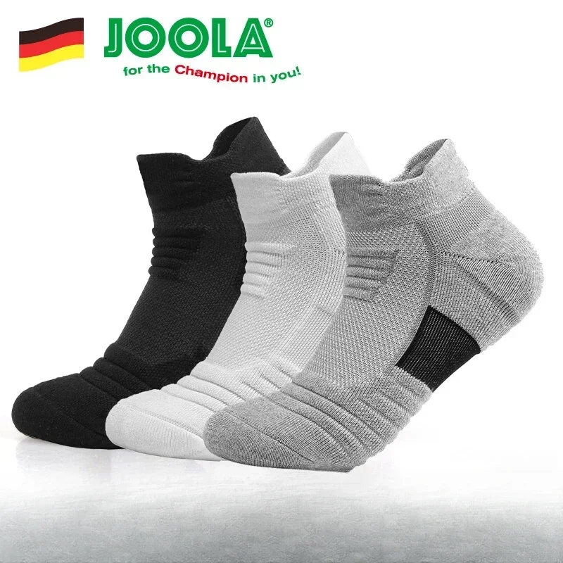 3 pairs original joola table tennis Shoes socks,sock for Men women ,sports socks stocking hose