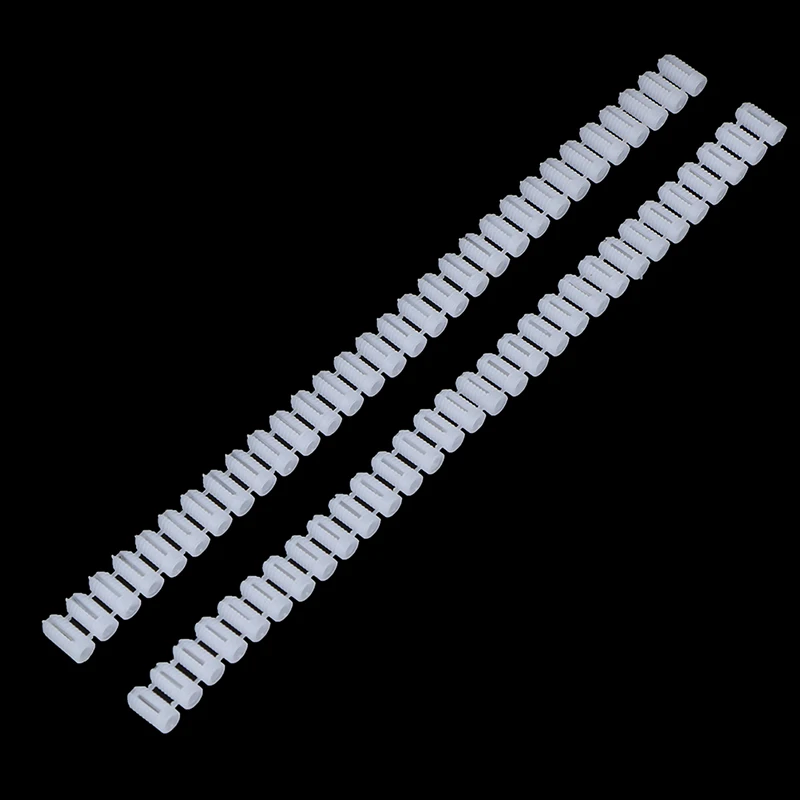 

60 шт. M4 пластиковая расширительная труба с плоской головкой саморез нейлоновый болт для трубки