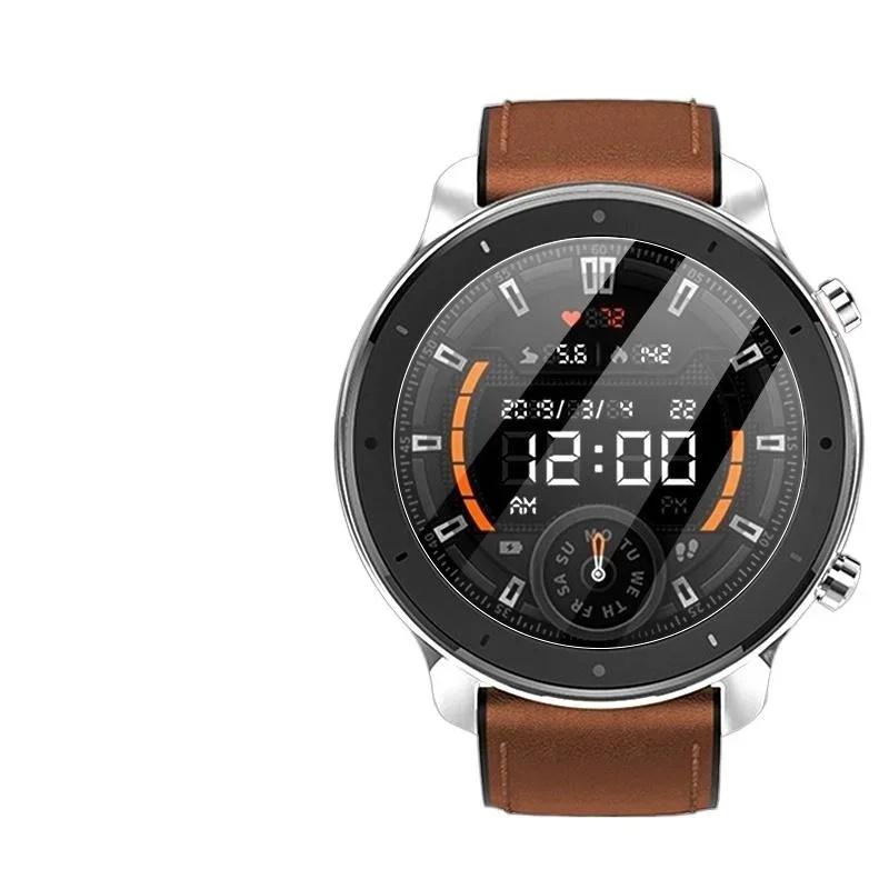 

For Amazfit GTR 42 47mm T-Rex 2 3 T-Rex Pro T-Rex 3 Ultra - HD Tempered Glass - 9H Hard Anti - Scratch Screen Protector TMOWUK