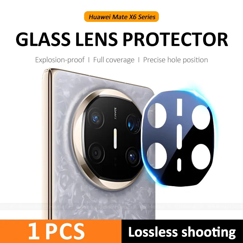 For Huawei Mate X6 X5 X3 5G Lens Protector Full Coverage Explosion-proof Tempered Glass