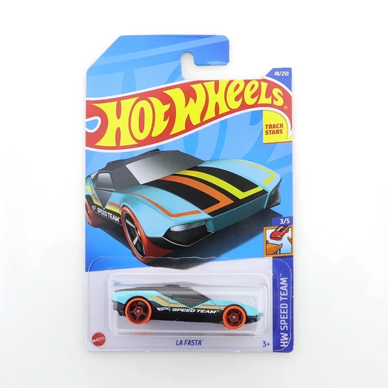 2020-114 2022-48 LA FASTA Original Hot Wheels Mini Alloy Coupe 1/64 Metal Diecast Model Car Kids Toys Gift