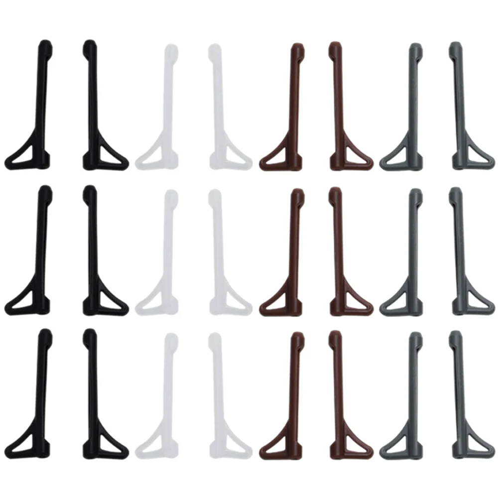 

Eyeglass Ear Cushions Silicone Anti-Slip Temple Tips For Glasses Sunglasses Reading Eyewear Reusable Retainers