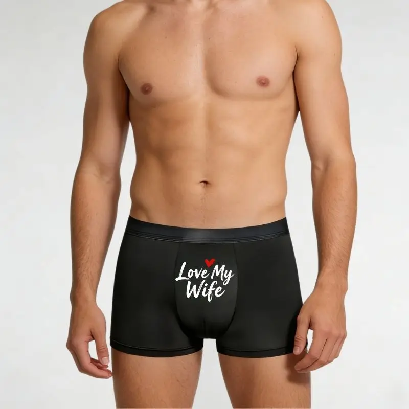 1 Piece Men's Playful Boxer Briefs - 
