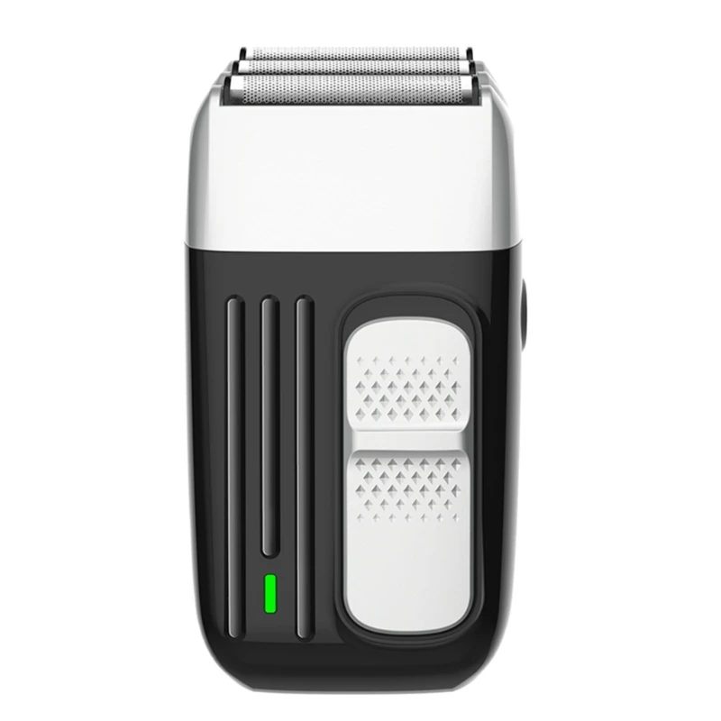 Potente rasoio ricaricabile per uomo Barbiere Foil Rasoio elettrico Barba Rasoio Dropshipping