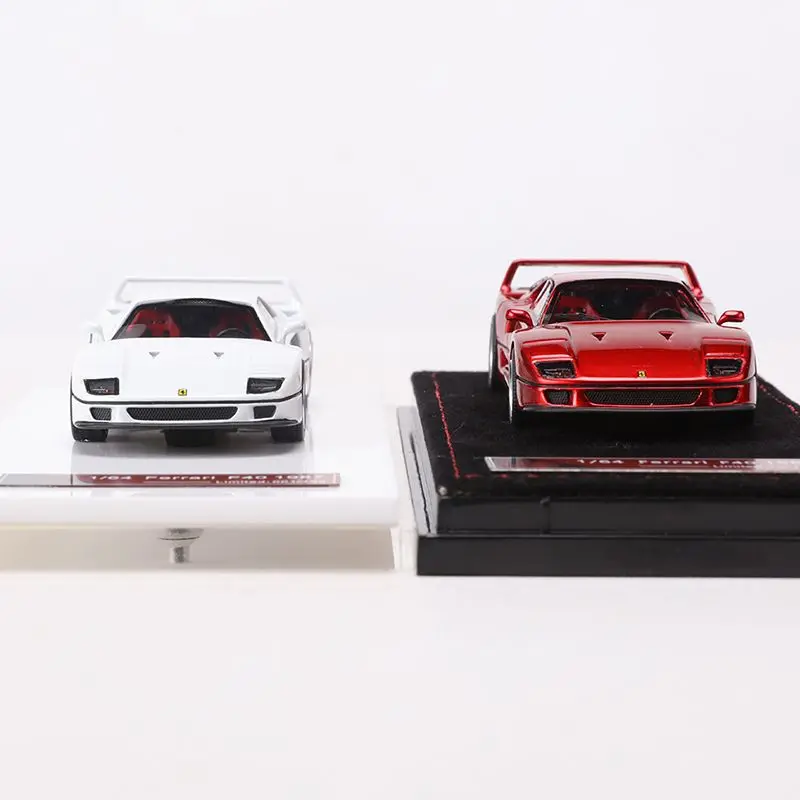 VMB Schaal 1/64 Ferrari F40 Limited Edition Legering Speelgoed Motorvoertuig Diecast Metaal Model Geschenken