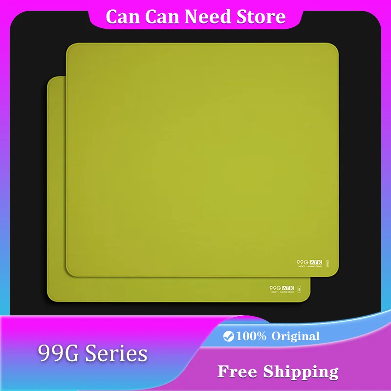 

ATK 99G Carbon Xsoft Esports Mouse Pad Anti Slip Neutral Balanced Pad Category Gaming Mice Pad for CS2 APEX Valorant Gamer Gift