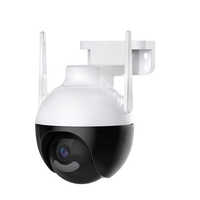 4MP 2K HD iCsee APP Wide Angle WIFI  PTZ  IP Dome Camera AI Humanoid Home Security CCTV Baby Monitor