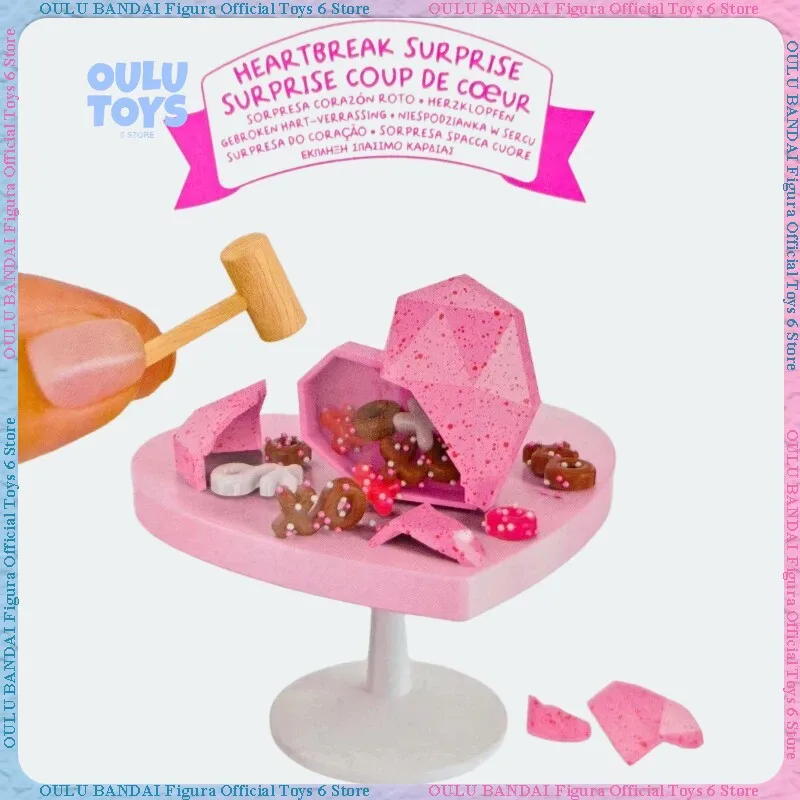 

New MGA's Miniverse Make It Mini With Love Blind Ball DIY Dessert Chocolate Fondue Cake Heart Decor Desktop Decoration In Stock