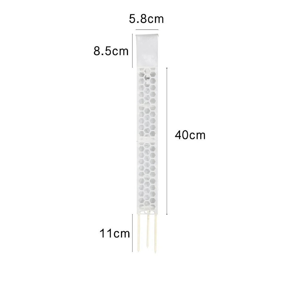 2pcs Moss Pole Plant Support Multi-Function Self-Watering Moss Pole Large D Shaped Poles Plant Stake For Indoor Climbing Plants