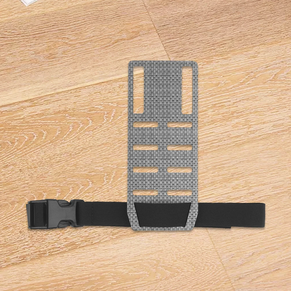 

Модульный металлический адаптер для крепления кобуры с ремнем на ногу, быстросъемный адаптер Molle для крепления кобуры, удлинительная пластина для подвешивания кобуры