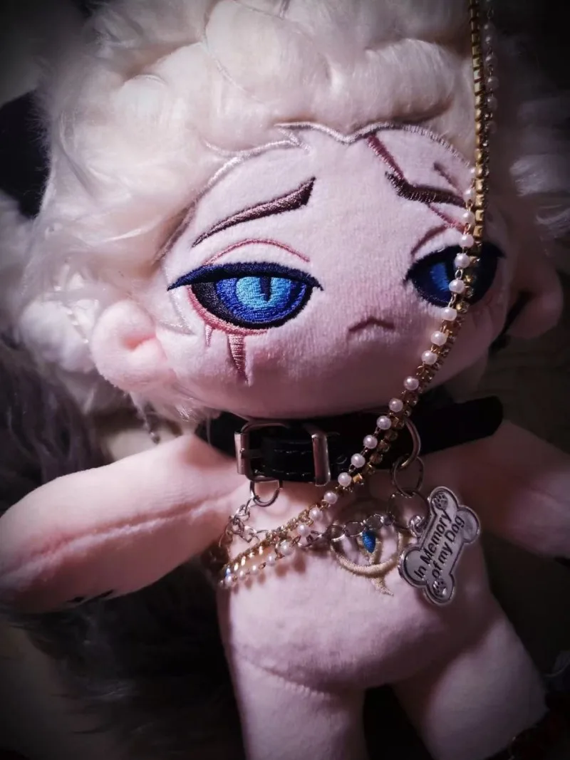 

25 см Identity V Alva Lorenz, плюшевая кукла, платье для косплея, очаровательные нежные пушистые хлопковые куклы, плюшевые кукольные фигурки, игрушки