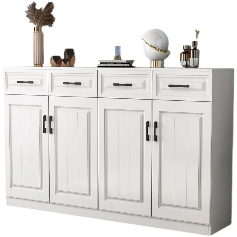 

European balcony cabinet, storage shoe cabinet, large-capacity drawer storage, storage sunscreen bay window customization