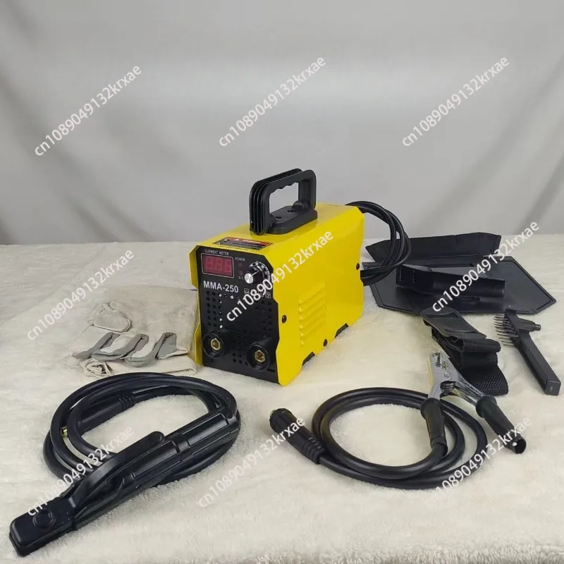 

110V/220V Portable ARC Welding Machine IGBT Inverter Variable Current Adjustment (20-120A) With Welding Tool