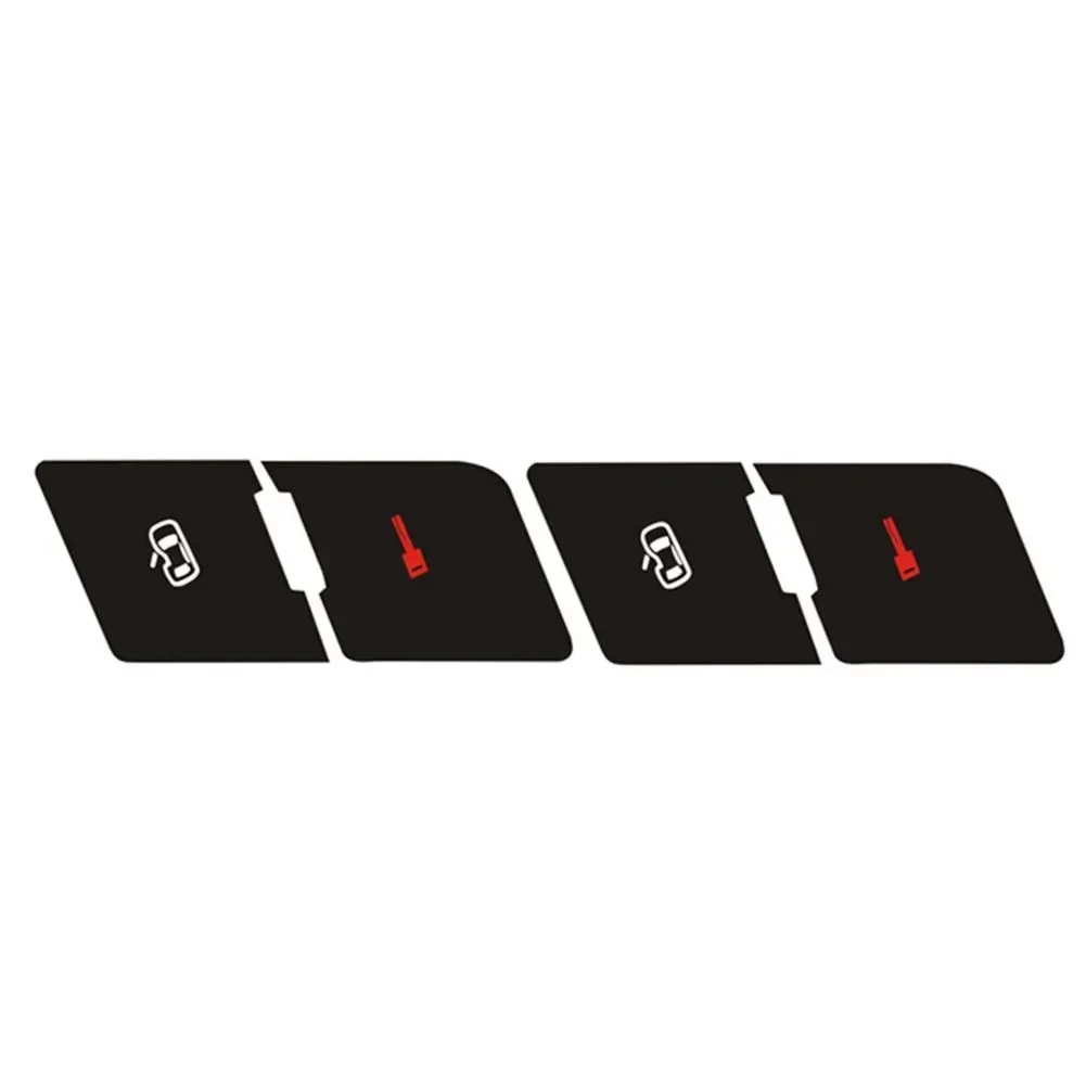 1 pz Set Pulsante di Riparazione Decalcomania Adesivo Serratura Della Porta Finestra Aria Condizionata Set di Riparazione Per-Audi A4 B6 B7 Pulsante